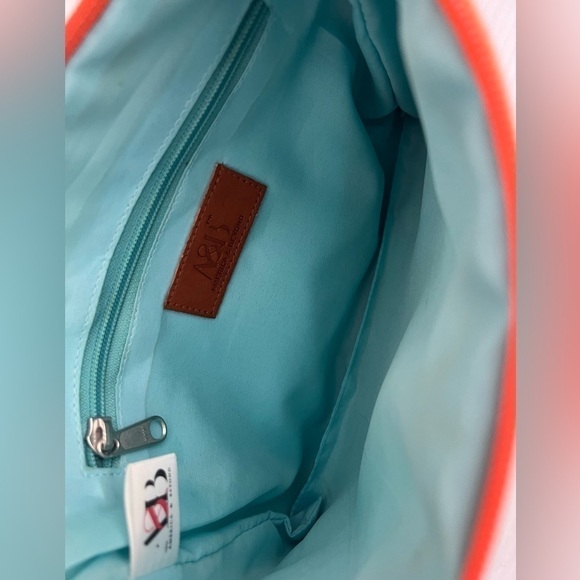 America and beyond crossbody boho embroidered bag clutch - Picture 6 of 6